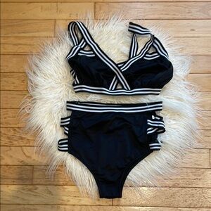 NWOT two piece swimsuit